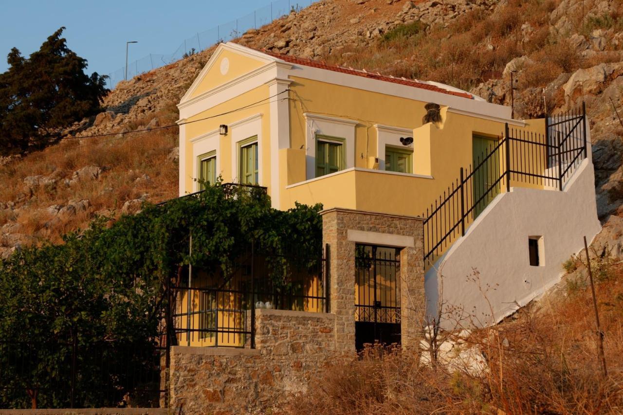 Вилла Asiminas House Экстерьер фото